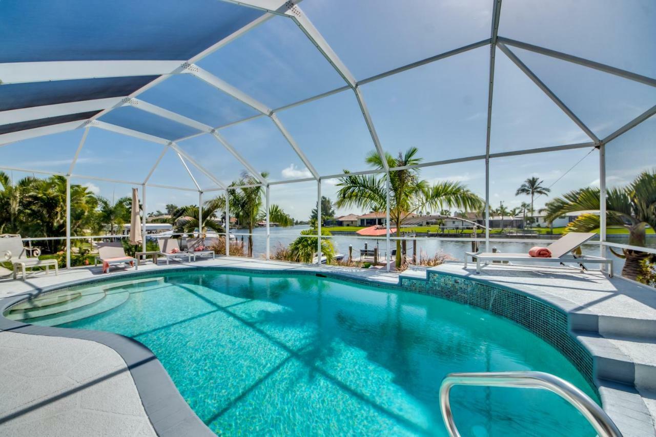 Villa Eyleen Cape Coral Extérieur photo
